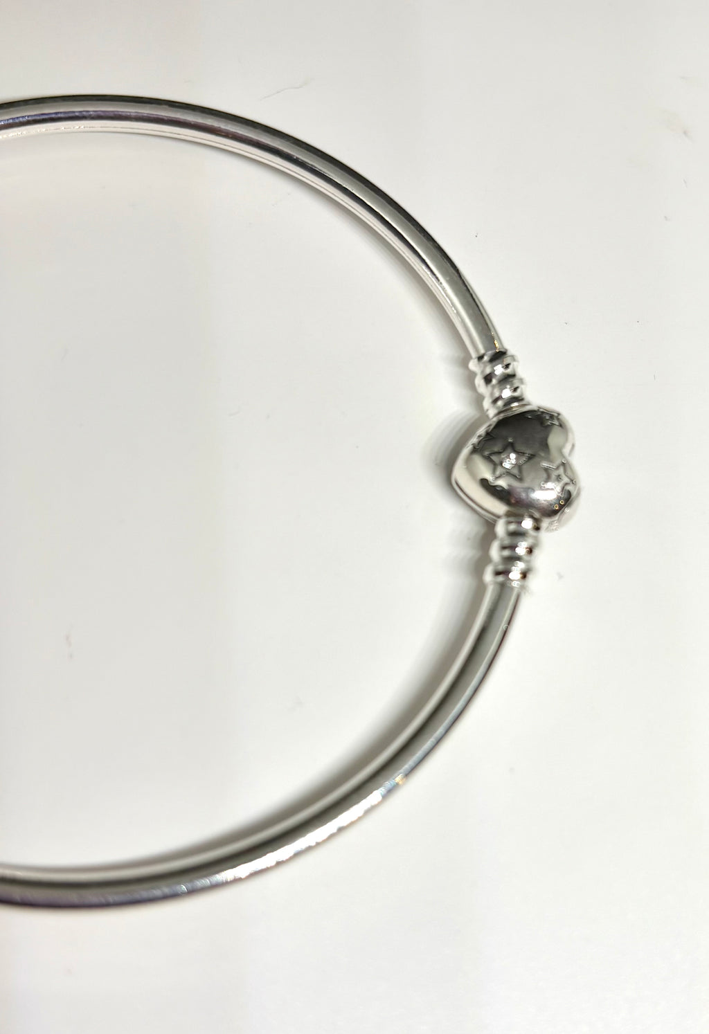 Pandora Celestial Heart Bangle Bracelet 21