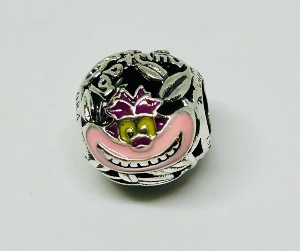 Pandora Disney Cheshire Cat Charm Alice in Wonderland