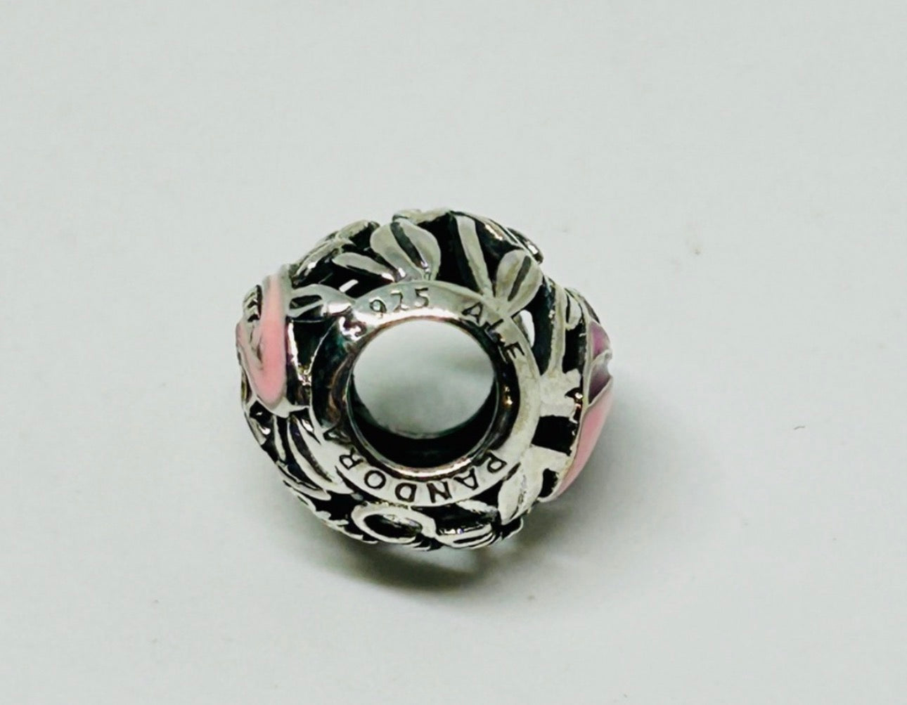 Pandora Disney Cheshire Cat Charm Alice in Wonderland