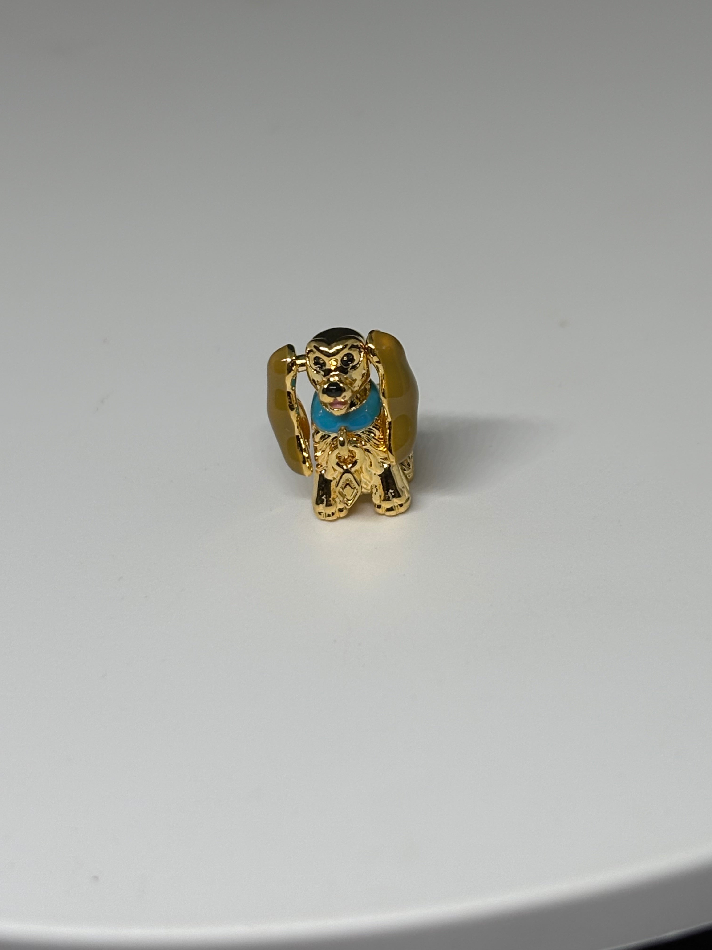 Pandora Disney Lady Gold-Plated Charm 764468C01