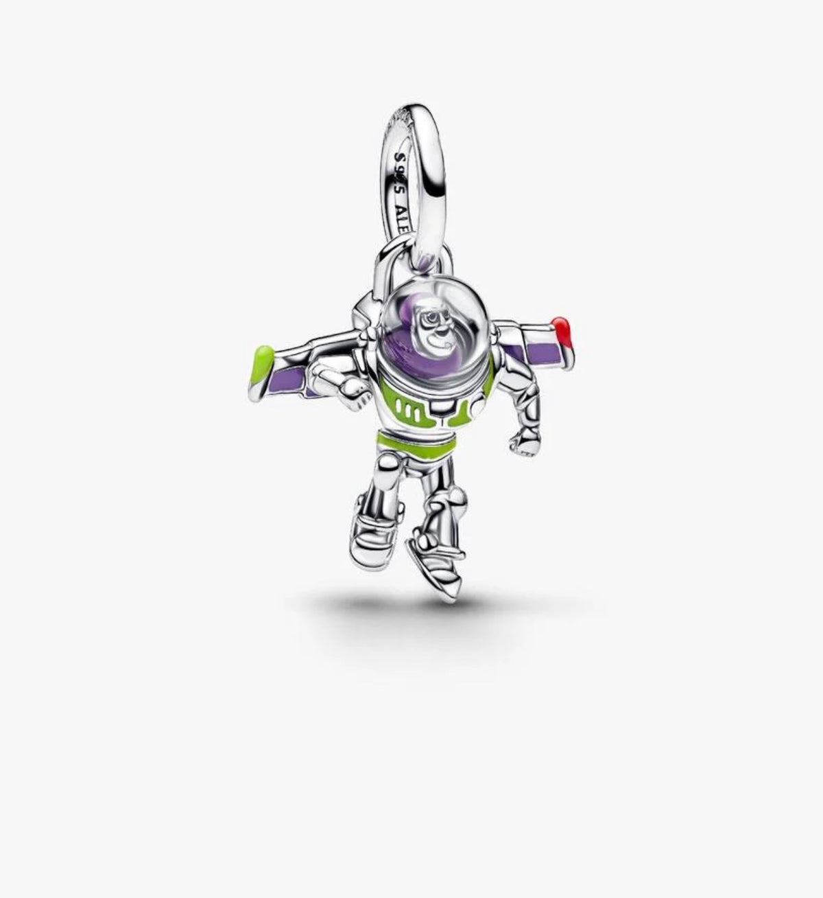 Pandora S925 Disney Pixar Buzz Lightyear Dangle Charm 794604C01