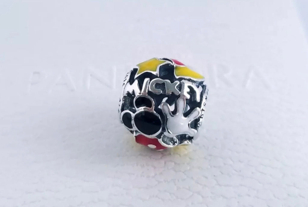 Pandora Disney Mickey Mouse bead Charm
