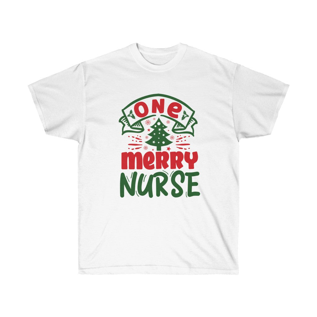 One Merry Nurse Holiday T-Shirt
