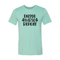 Coffee Nurse Repeat Shirt