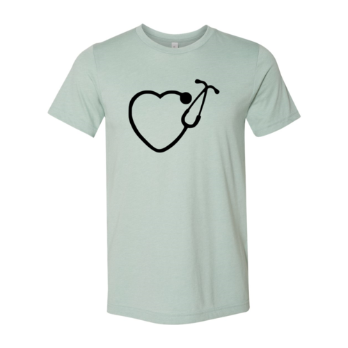 Stethoscope Heart Shirt
