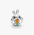 Disney Stitch Easter Bunny Charm By Pandora 794498C01 W Dust Bag