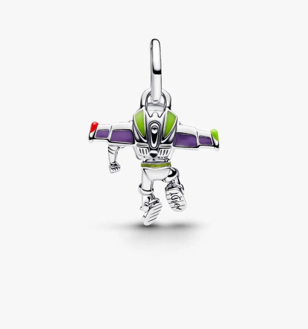 Pandora S925 Disney Pixar Buzz Lightyear Dangle Charm 794604C01