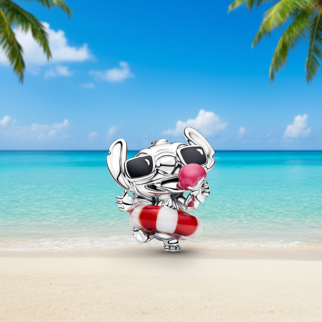 Pandora Disney Stitch Summer Fun Charm 794642C01