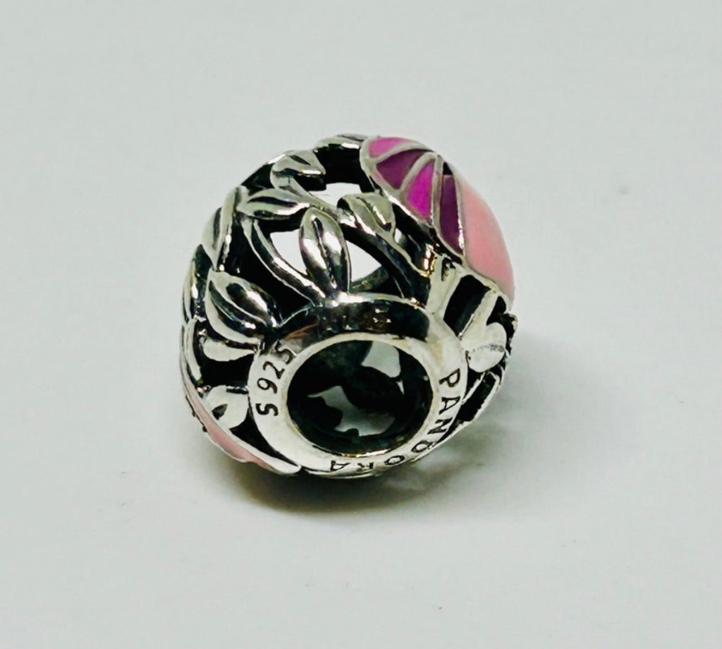Pandora Disney Cheshire Cat Charm Alice in Wonderland