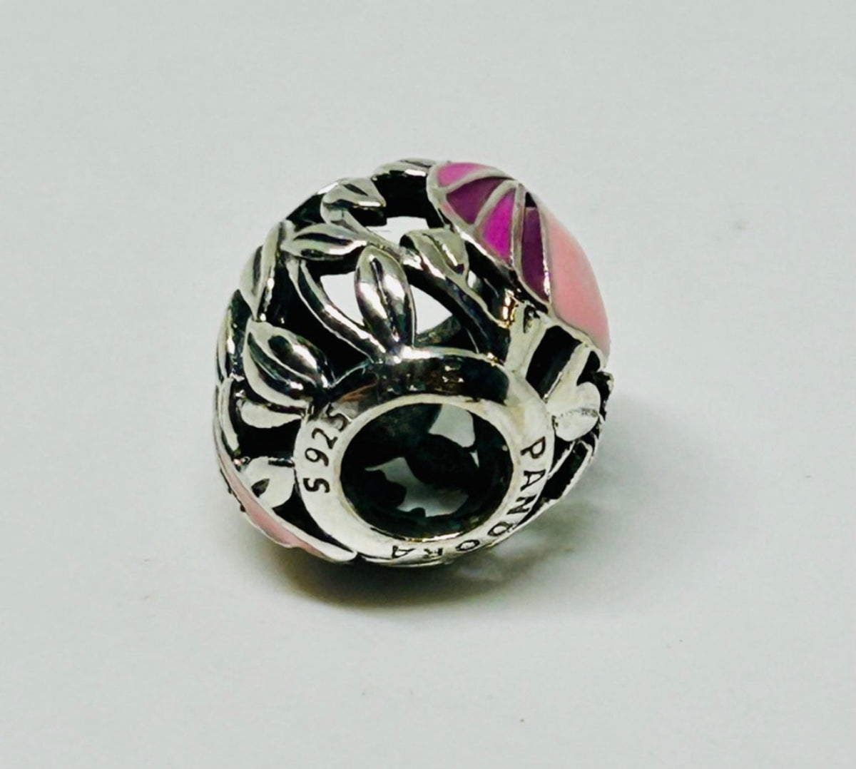 Pandora Disney Cheshire Cat Charm Alice in Wonderland