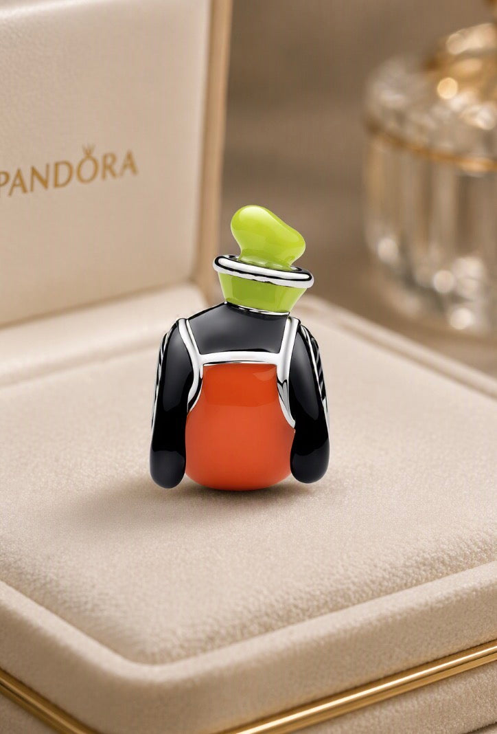 Pandora Disney Parks Goofy Silhouette Charm