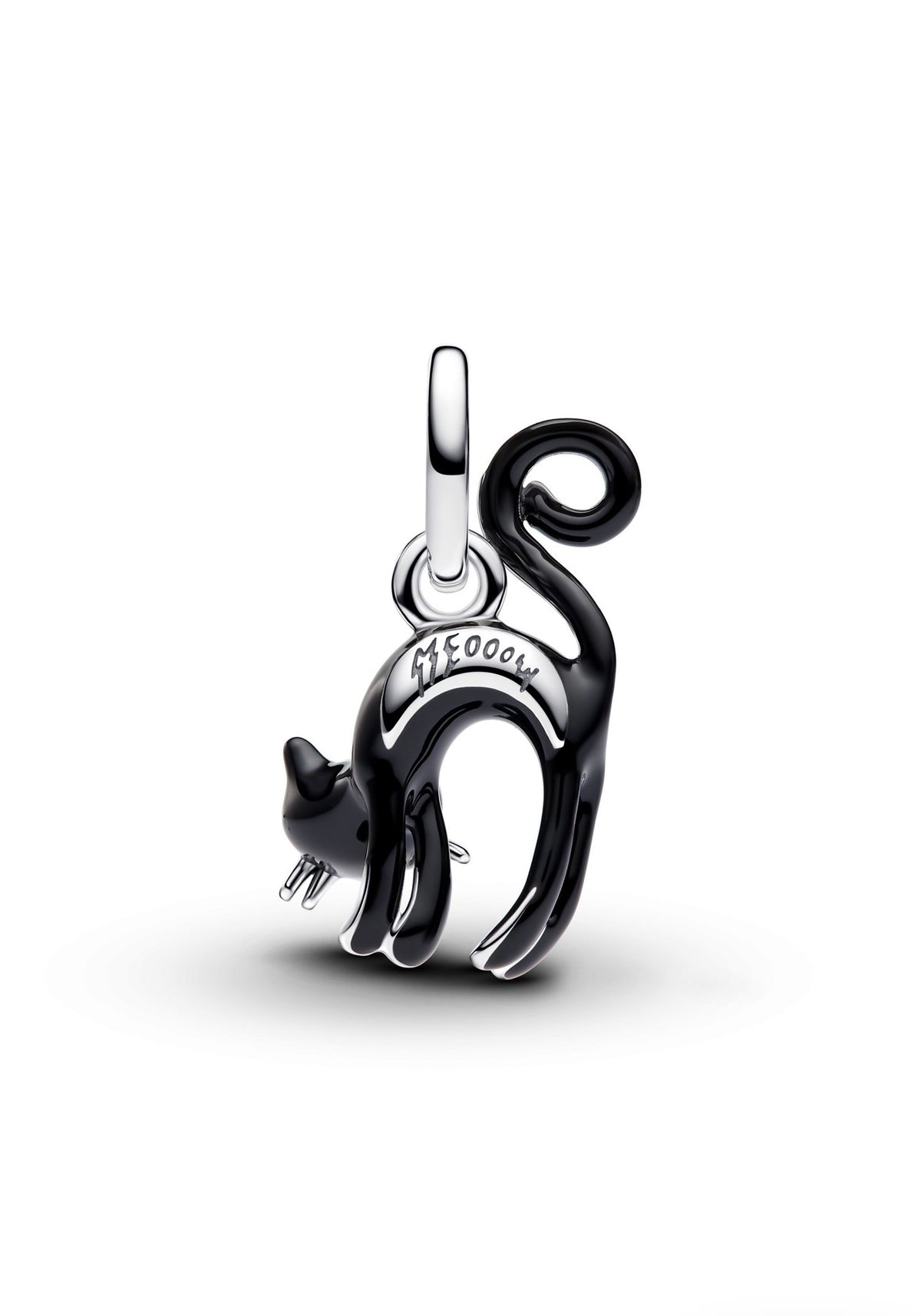 Pandora Black Cat Halloween Dangle Charm 794769C01
