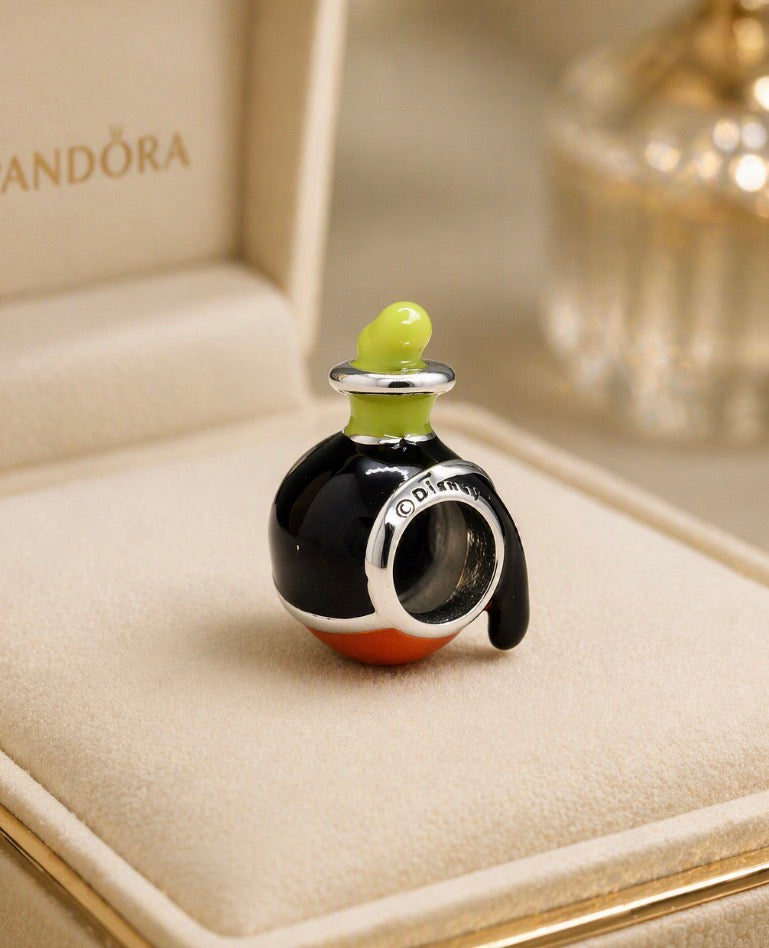 Pandora Disney Parks Goofy Silhouette Charm