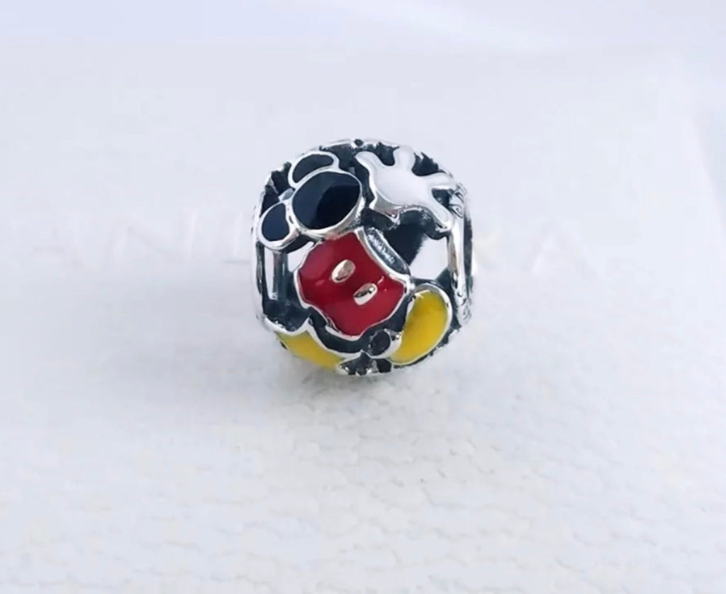 Pandora Disney Mickey Mouse bead Charm
