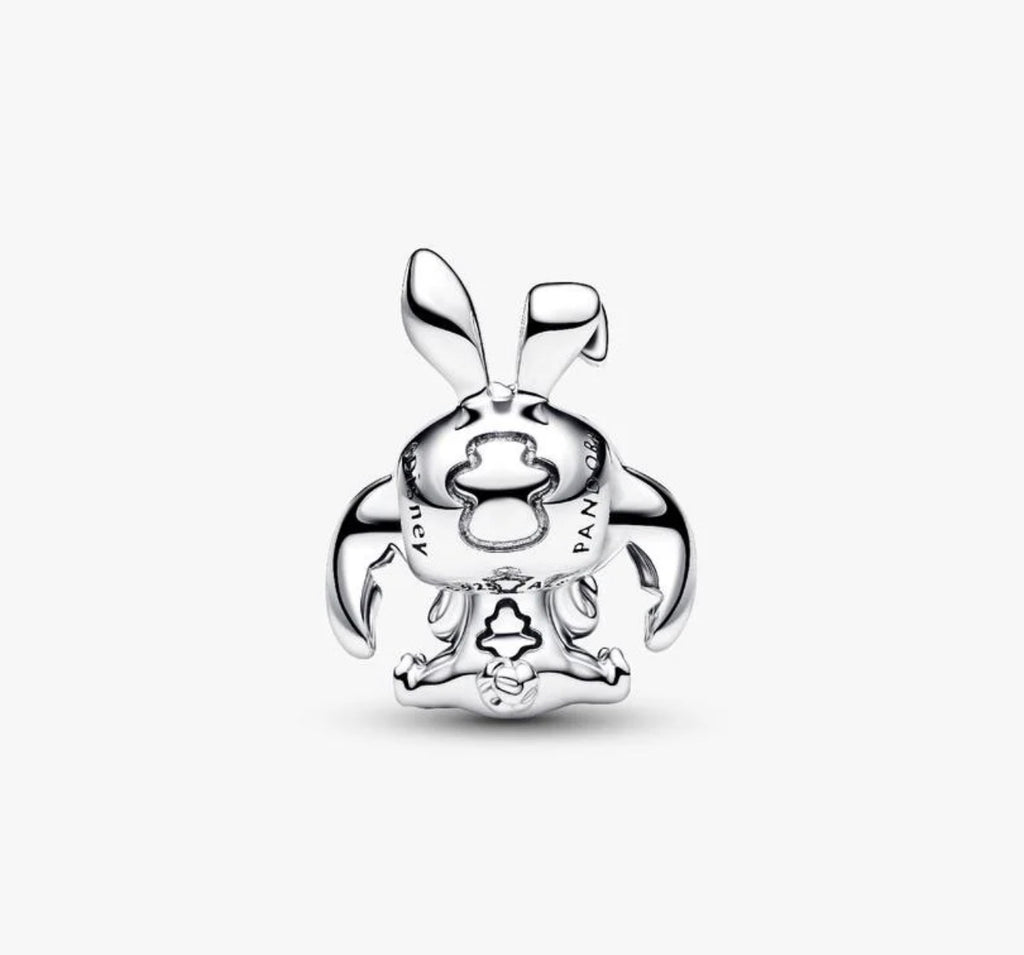 Disney Stitch Easter Bunny Charm By Pandora 794498C01 W Dust Bag