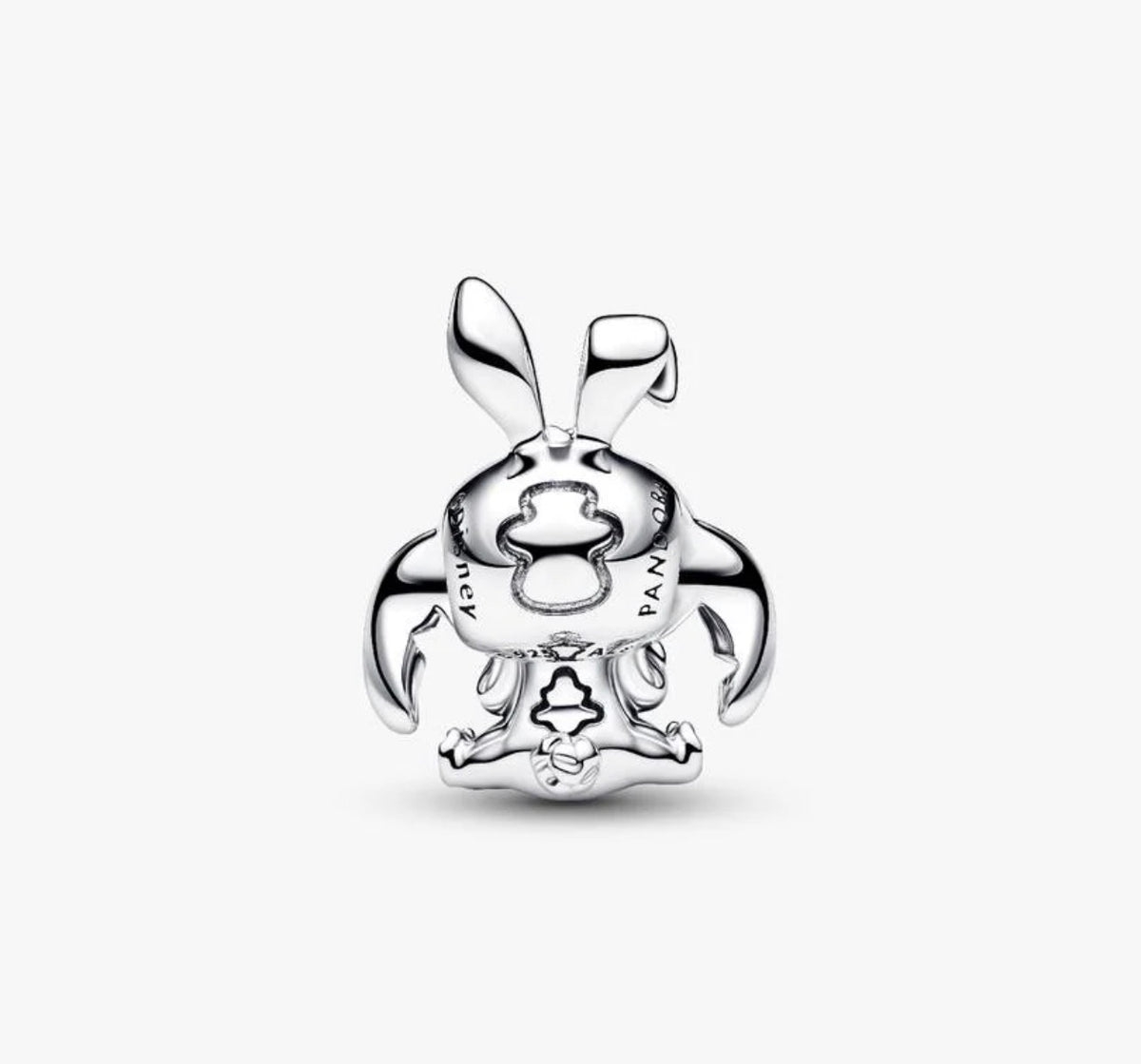 Disney Stitch Easter Bunny Charm By Pandora 794498C01 W Dust Bag