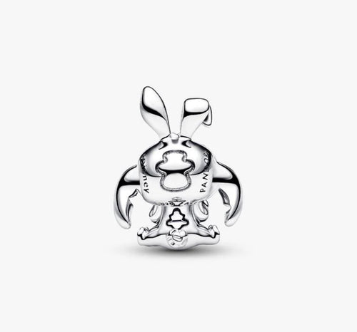 Disney Stitch Easter Bunny Charm By Pandora 794498C01 W Dust Bag