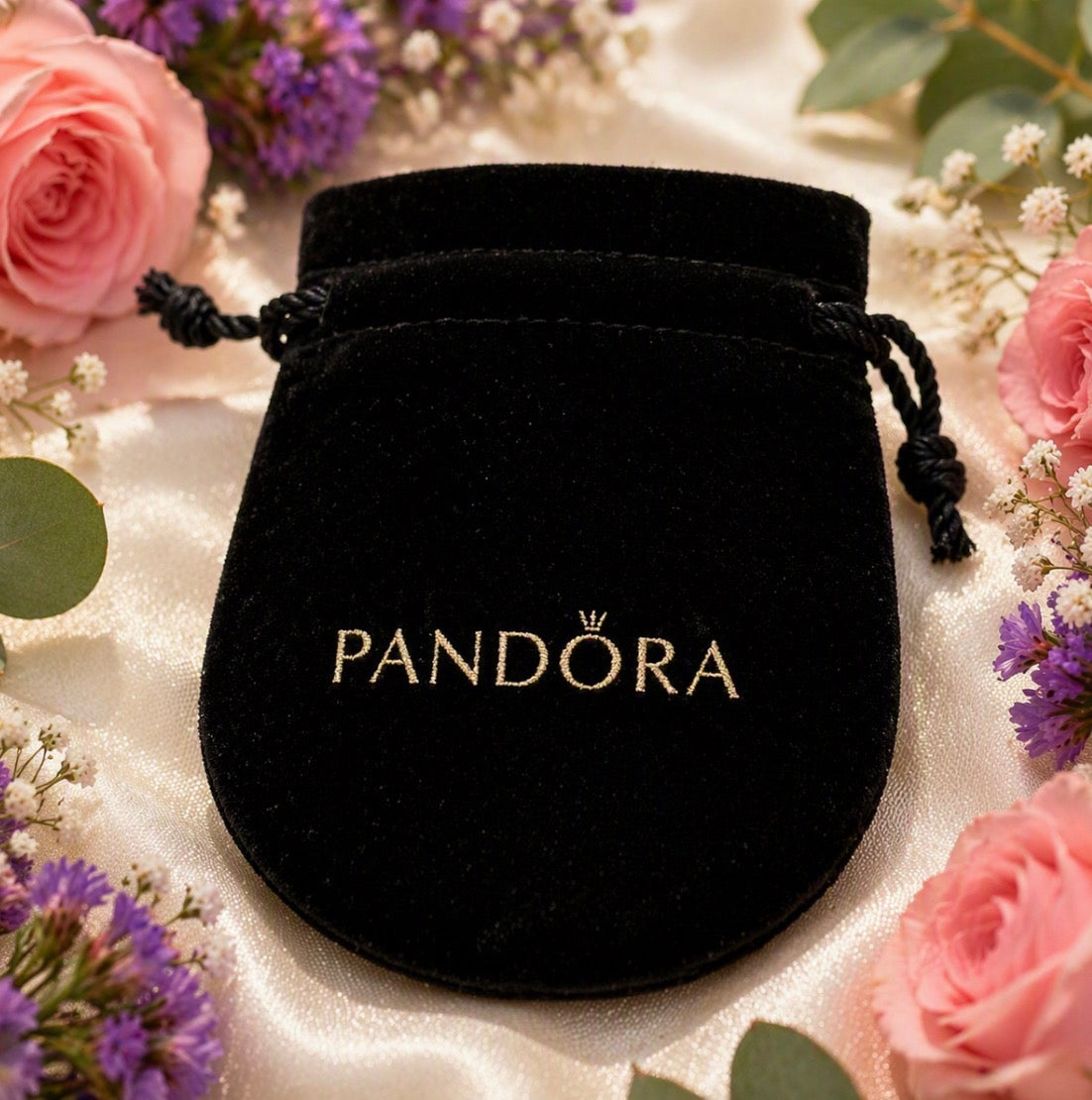 Pandora Celestial Heart Bangle Bracelet 21