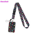 Ransitute R1593 Equation Music Fashion Buckle Lanyard Bus ID Name Work