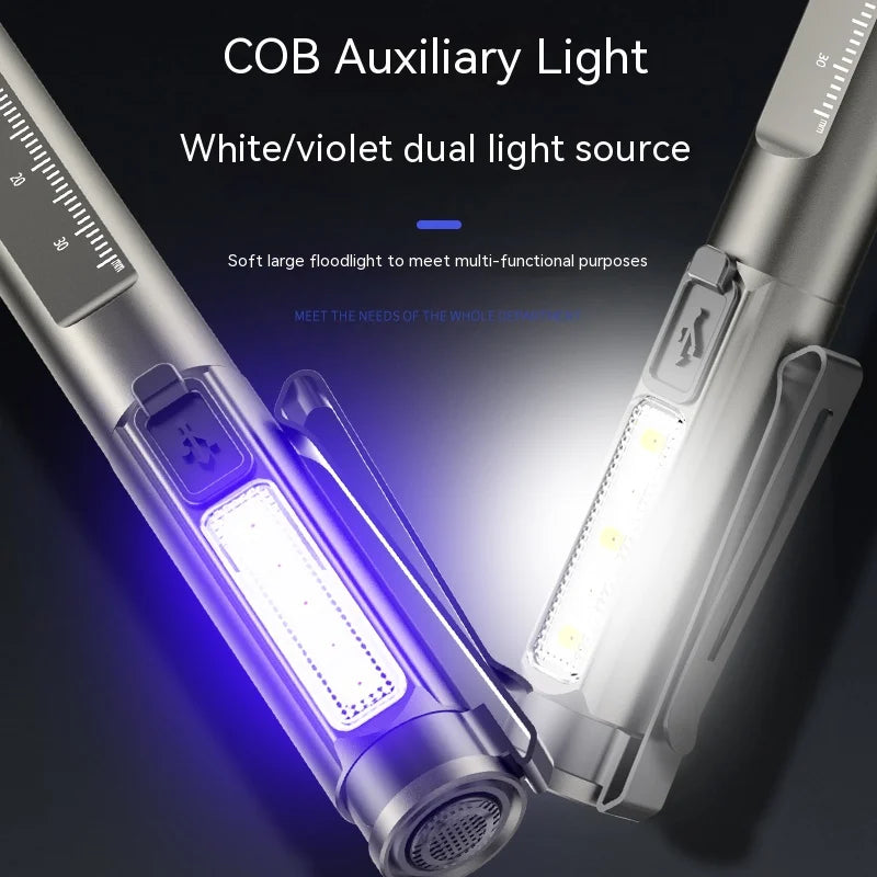 Professional Medical Pen Light Handy Rechargeable LED Flashlight First