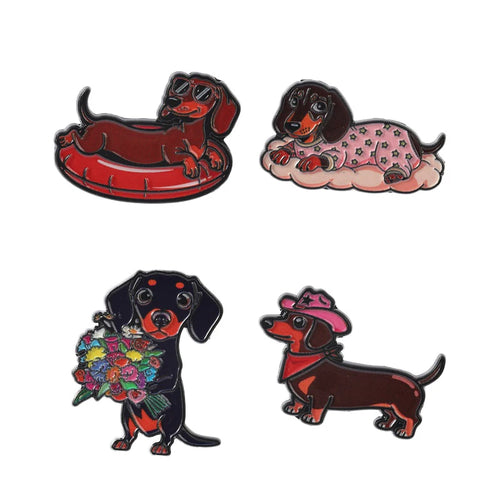 2-8pcs/set Japanese Anime Novel Maomao Enamel Pin Comedy Ugly Women