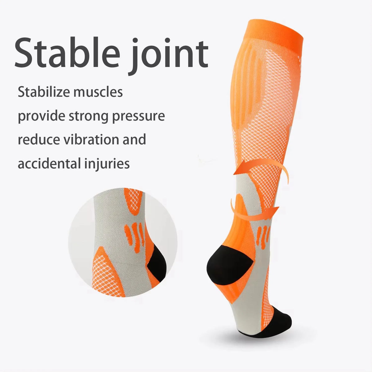 1PAIR Compression Socks Sport Socks Medical Nursing Stockings Prevent