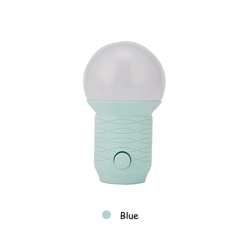 LED Night Lights EU/US Plug 2-color Dimmering Lamp Eye Protection Baby