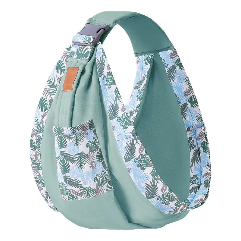 Baby Wrap Newborn Sling Dual Use Infant Nursing Cover Carrier Mesh