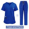 Wholesale Price Medical Suit for Women Surgical Gown Lab Coat with