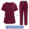 Medical Uniform Scrub Hospital Working Scrubs Set Wholesale Nursing