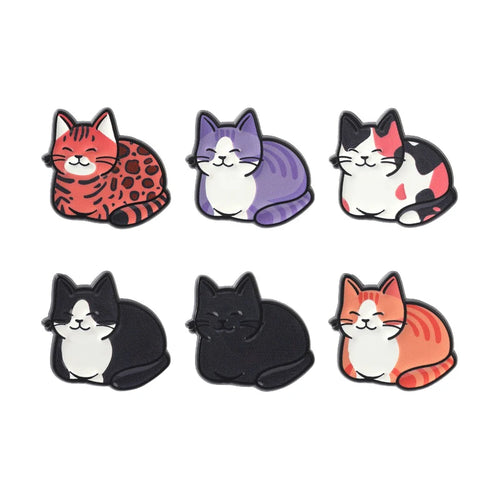 2-8pcs/set Japanese Anime Novel Maomao Enamel Pin Comedy Ugly Women