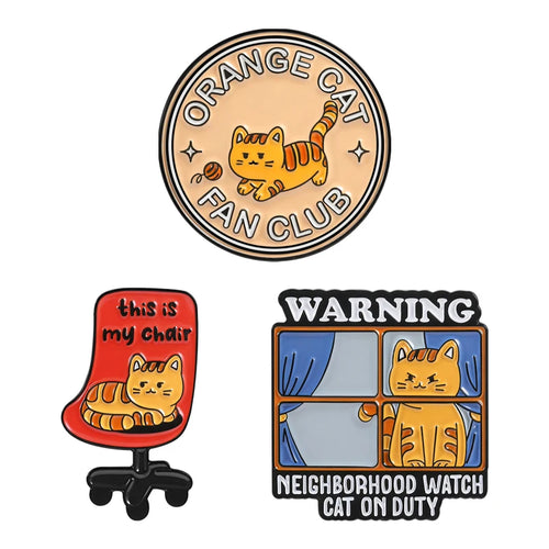 2-8pcs/set Japanese Anime Novel Maomao Enamel Pin Comedy Ugly Women
