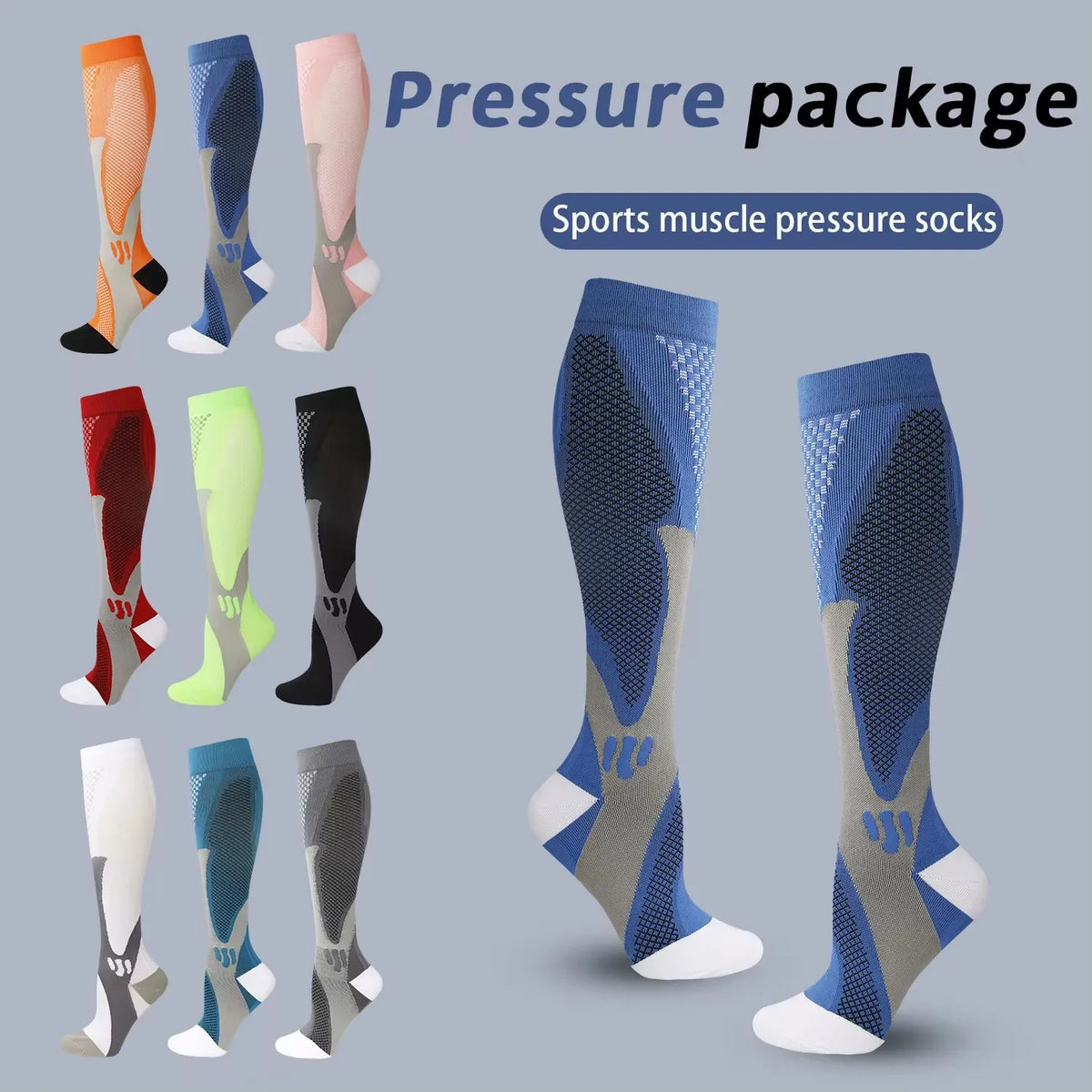 1PAIR Compression Socks Sport Socks Medical Nursing Stockings Prevent