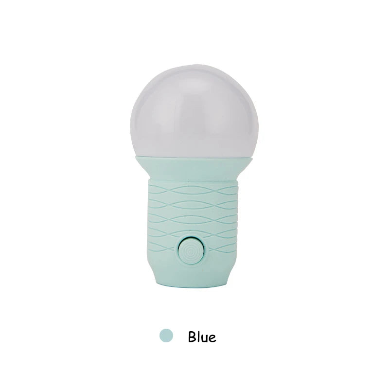 LED Night Lights EU/US Plug 2-color Dimmering Lamp Eye Protection Baby