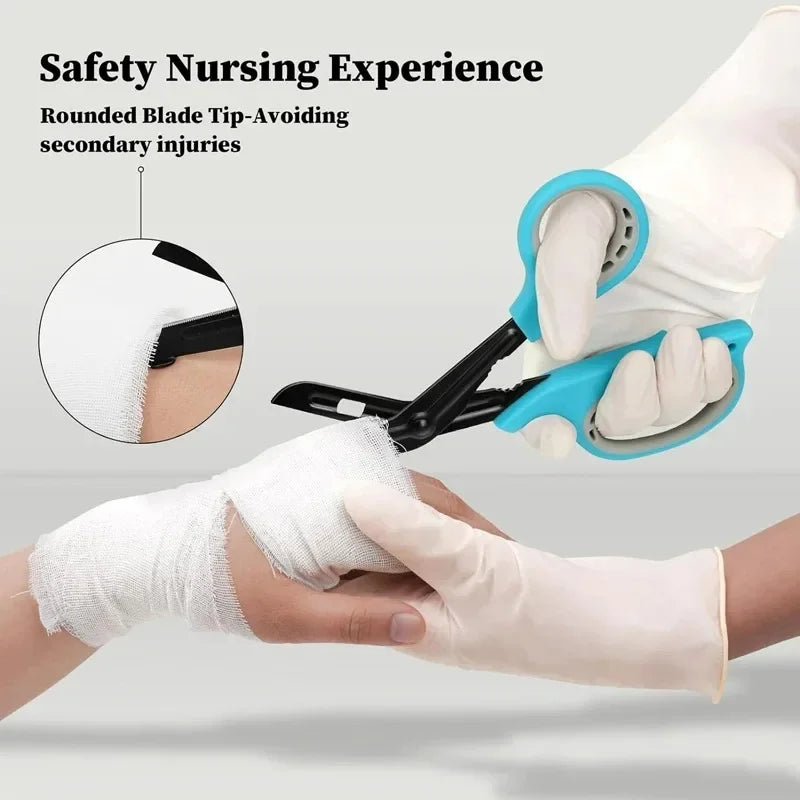 Medical Scissors Bandage Scissors Trauma Shears for Nurses Fluoride