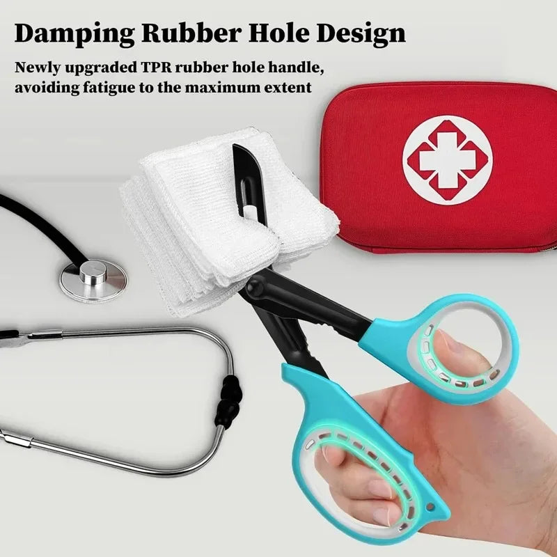 Medical Scissors Bandage Scissors Trauma Shears for Nurses Fluoride