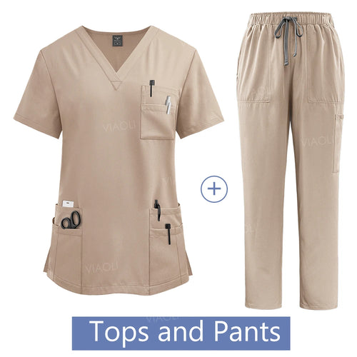Medical Uniform Scrub Hospital Working Scrubs Set Wholesale Nursing