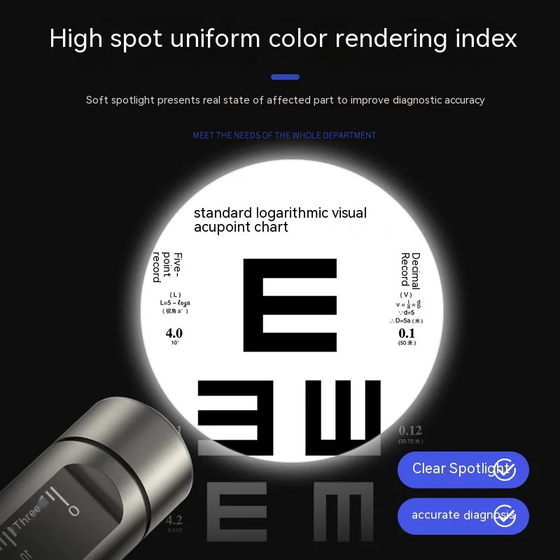 Professional Medical Pen Light Handy Rechargeable LED Flashlight First