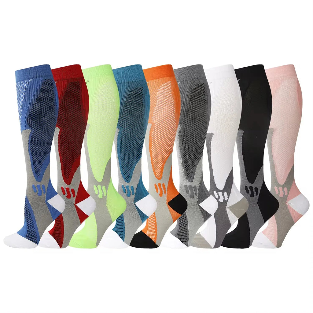 1PAIR Compression Socks Sport Socks Medical Nursing Stockings Prevent