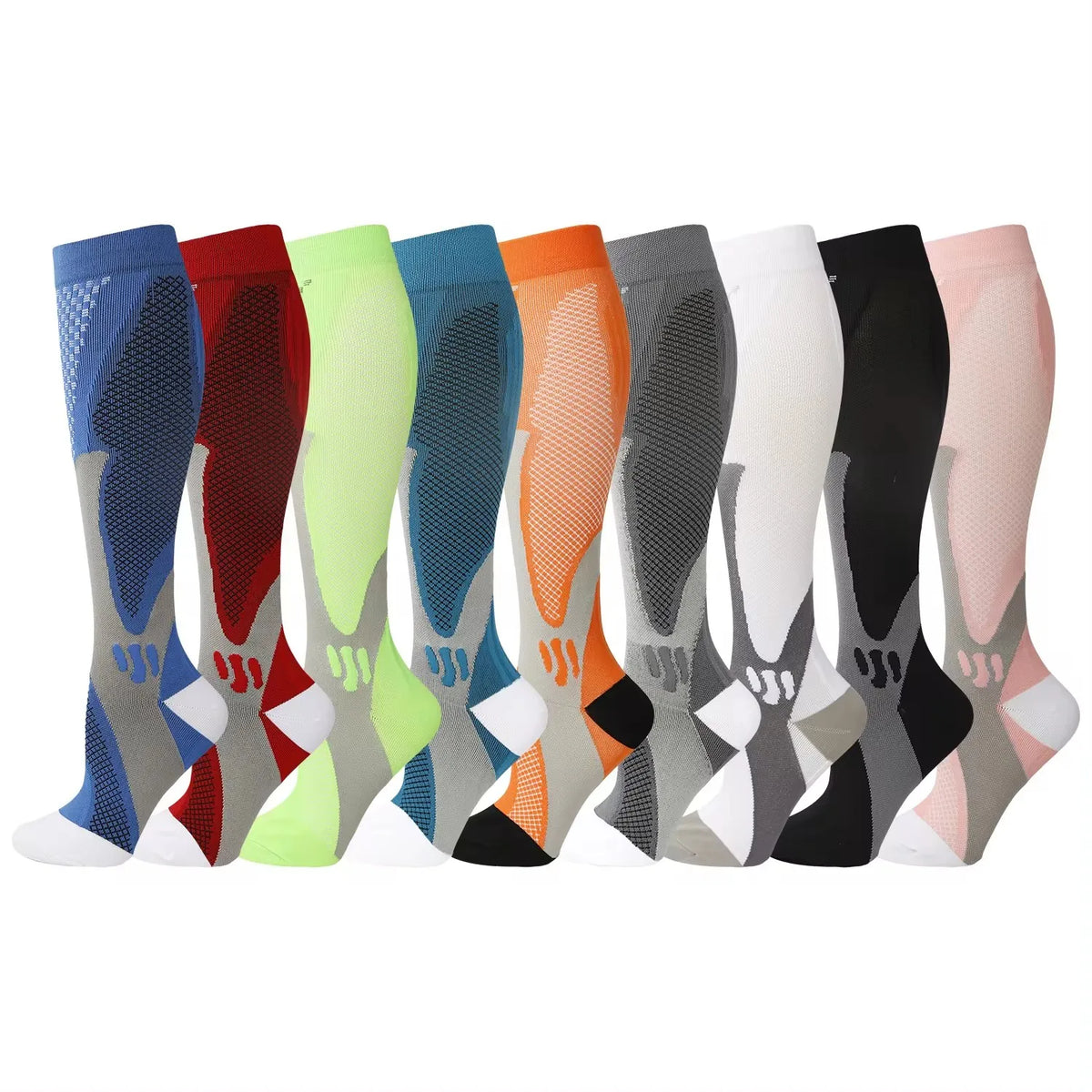 1PAIR Compression Socks Sport Socks Medical Nursing Stockings Prevent