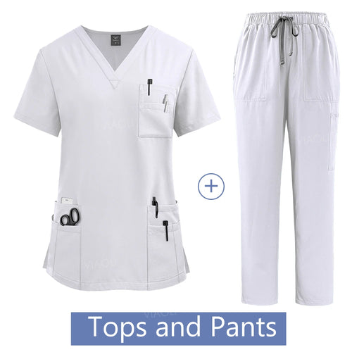 Medical Uniform Scrub Hospital Working Scrubs Set Wholesale Nursing