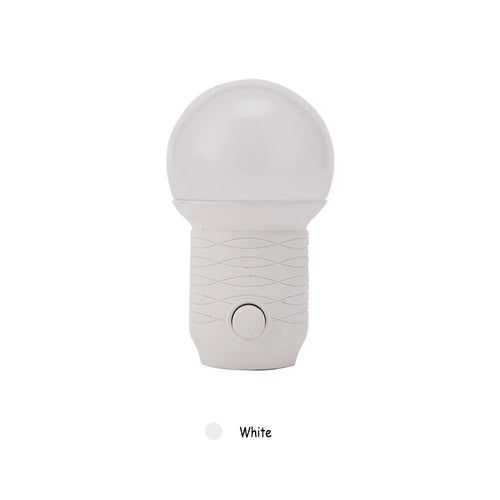 LED Night Lights EU/US Plug 2-color Dimmering Lamp Eye Protection Baby