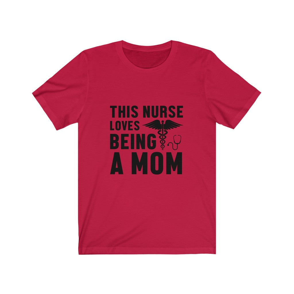 This Nurse Loves Being a Mom