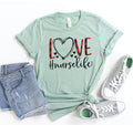 Love Nurse Life T-shirt
